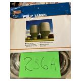 HO Scale pulp tanks kit