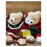 Snowflake teddy bears 2001 2003 collectors