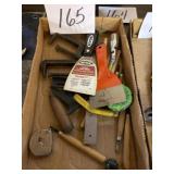 Assorted tools lot