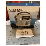 Grundig emergency radio