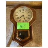 Heirloom vintage wall clock 31 day