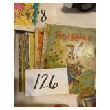 Little golden books lot five piece