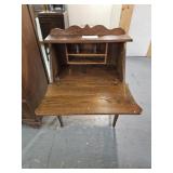 Early Drop Front Writing Desk