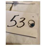 Bluestone ring