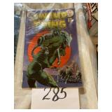 Swamp thing DC comics