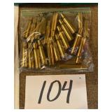 348 Winchester brass 20 items