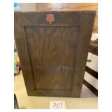 Old keen kutter tool cabinet