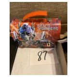 Transformers, metal lunchbox