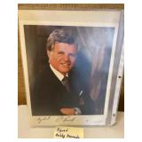 Signed Bobby, Kennedy and Frank Sinatra pictures