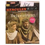 Soundtracks from Hercules and the lion in Winter