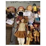 Doll lot