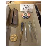 Memorabilia letter opener