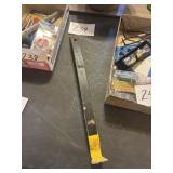 Large nail puller crowbar