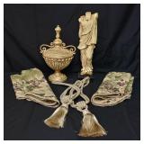 6pc Roman Decor Collection