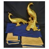 2pc Golden Pheasants +