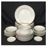 34pc Lovelace by Crown Victoria China Set