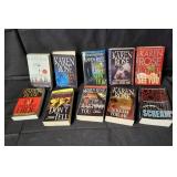 10pc Karen Rose Books