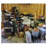 Very Large Misc. Garage Lot - Must take all