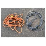 Heavy Duty Extension Cords - Set of 2