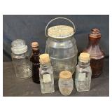 Collection of Misc Jars