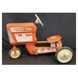 Vntg AMF Power-Trac Peddle Tractor