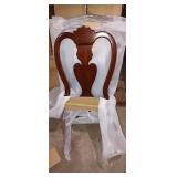 8 Cherry Collection Arm Chairs - Read Below