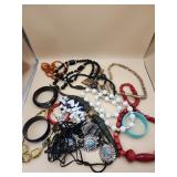 Costume Necklaces and Bracelets ++