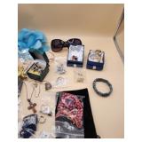 Lot of Jewelry Brooches and more