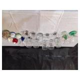 Assorted Glassware