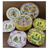 13pc. Collection of France & German Dishes