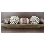 Wooden Rustic Table Center Piece