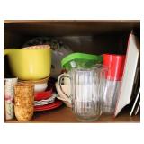 Misc. Collection of Kitchen Dishware