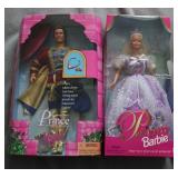 Prince Ken and Princess Barbie