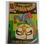 Amazing Spider-Man #35 Silver Age 1966 12c