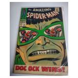 Amazing Spider-Man #55 Silver Age 1967 12c
