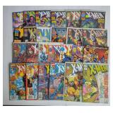 (25) Assorted X-Men Comics