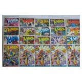 (20) Uncanny X-Men Comics