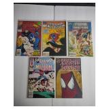 (5) #1 Comics Featuring Spider-Man