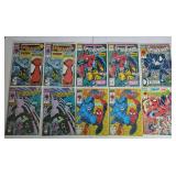 (10) Spider-Man Comics
