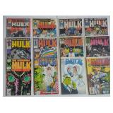 (12) Incredible Hulk Comics