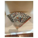 Japanese Porcelain Fan