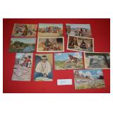 Native American Indian Postcard Lot