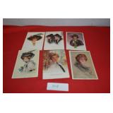 Phillip Boileau Early 1900s Postcard Lot x6