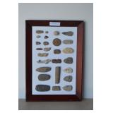 Arrowheads & Artifacts Mounted