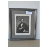 Abraham Lincoln Lithograph