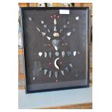 Framed Arrowheads & Artifacts