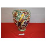 Hand Painted Vase ex Lamp Base