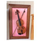 Violin Display Piece