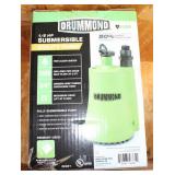 Drummond 1/6HP Submersible Utility Pump