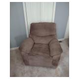 Light Brown Recliner- Read Details